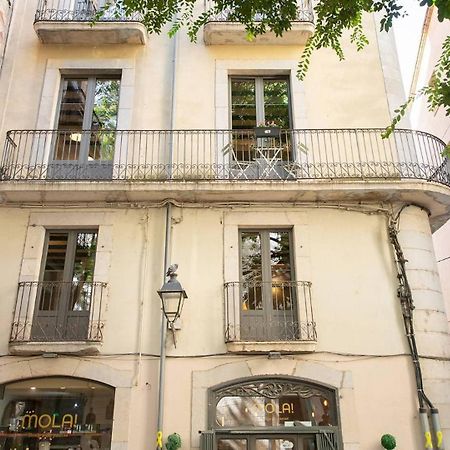 Old Town Duplex With Character Lejlighed Girona Eksteriør billede