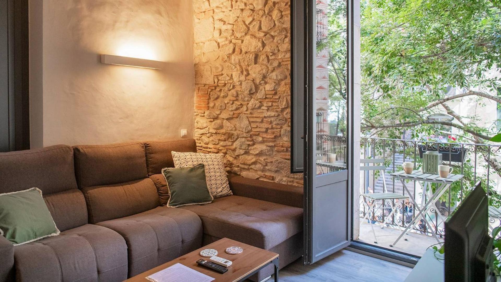 Old Town Duplex With Character Lejlighed Girona Eksteriør billede