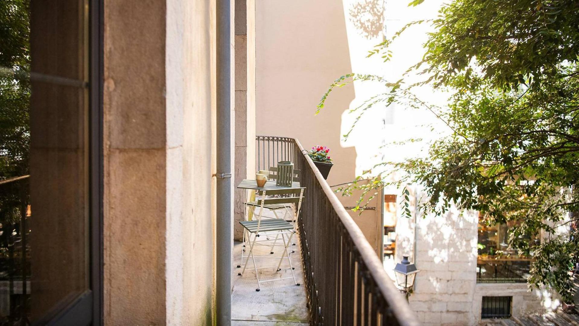Old Town Duplex With Character Lejlighed Girona Eksteriør billede