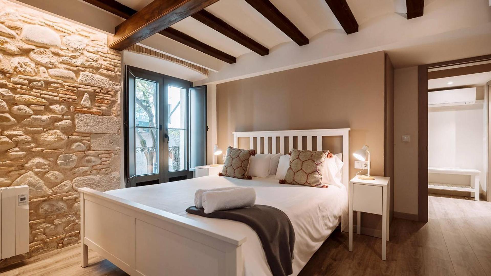 Old Town Duplex With Character Lejlighed Girona Eksteriør billede