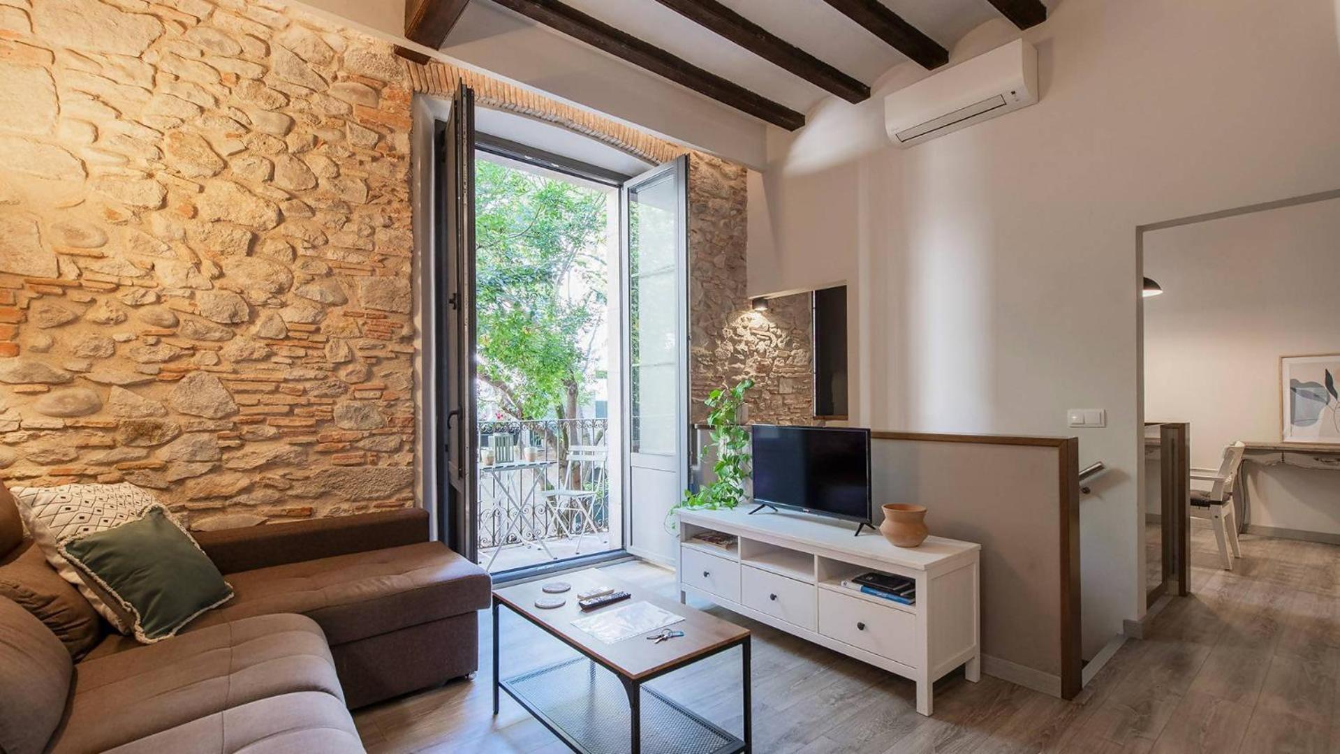 Old Town Duplex With Character Lejlighed Girona Eksteriør billede