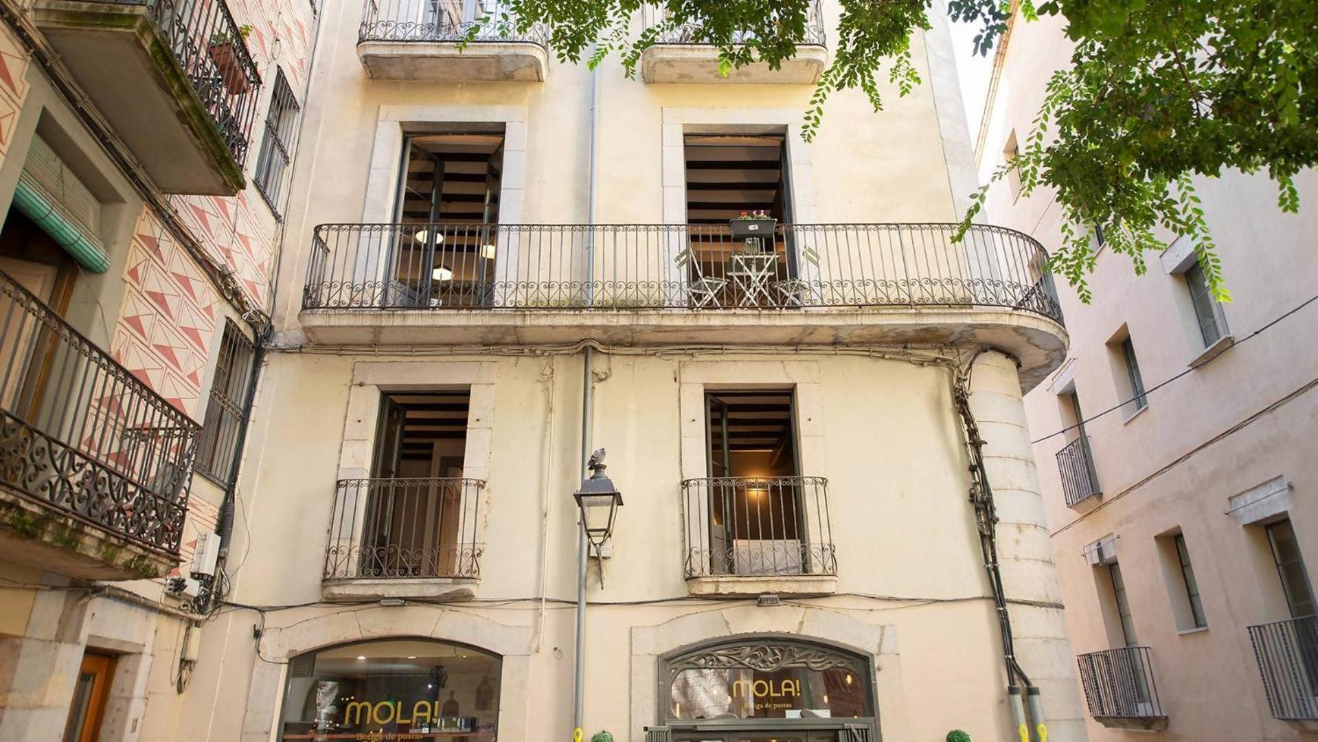 Old Town Duplex With Character Lejlighed Girona Eksteriør billede