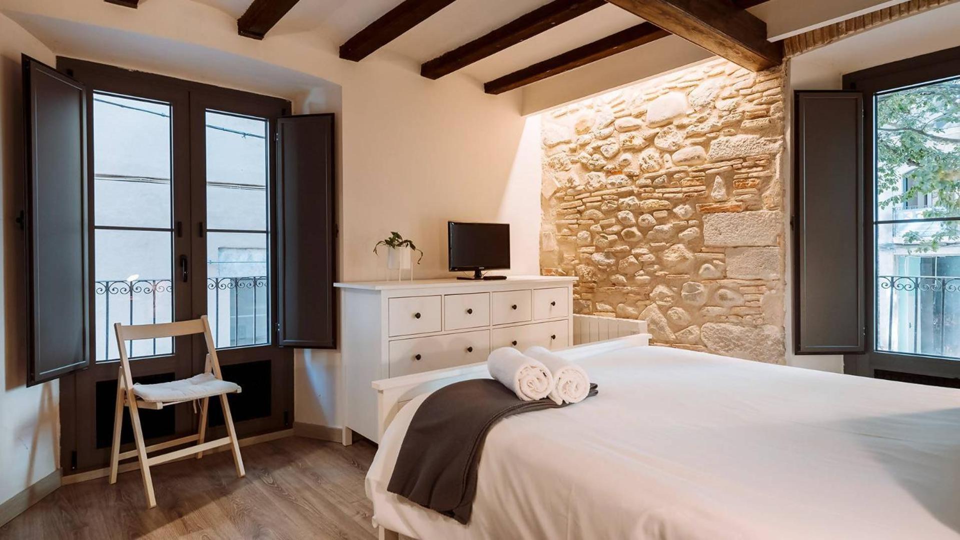 Old Town Duplex With Character Lejlighed Girona Eksteriør billede