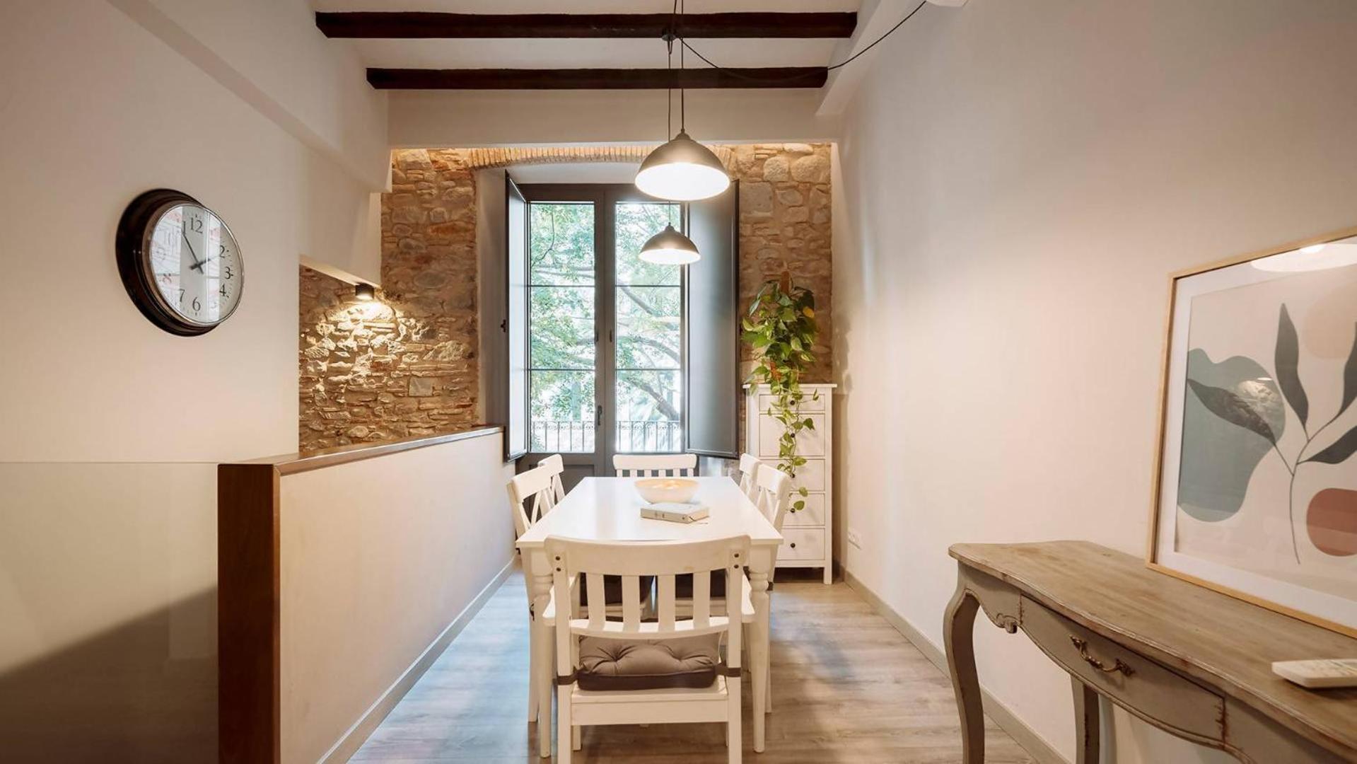 Old Town Duplex With Character Lejlighed Girona Eksteriør billede