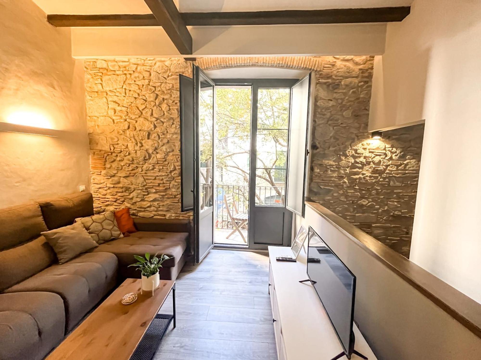 Old Town Duplex With Character Lejlighed Girona Eksteriør billede