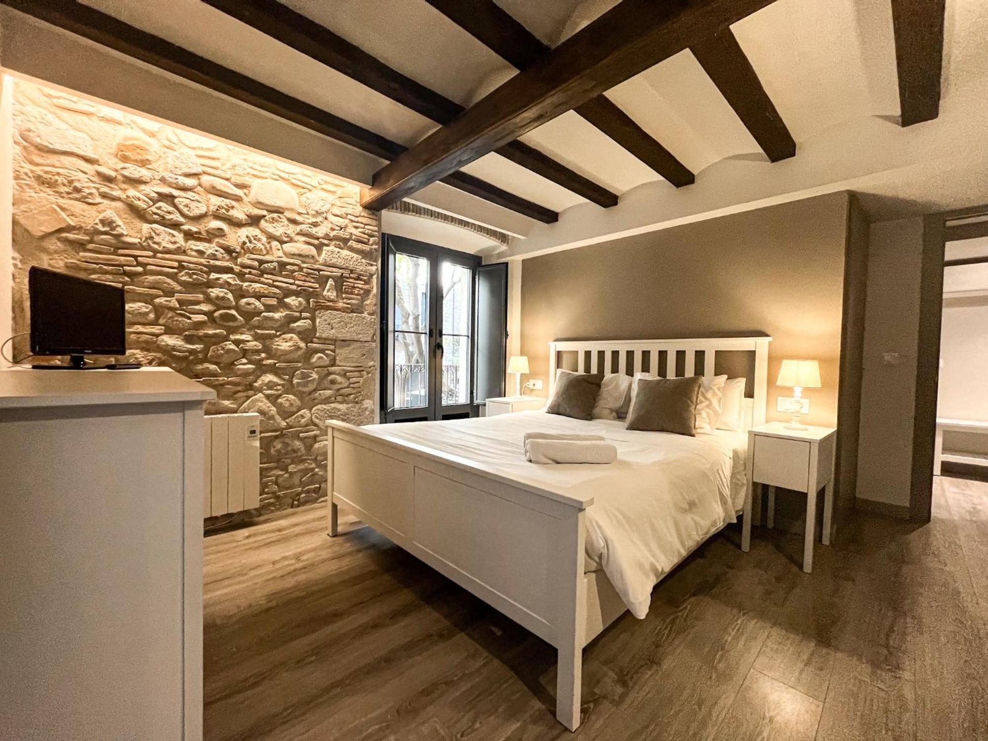 Old Town Duplex With Character Lejlighed Girona Eksteriør billede