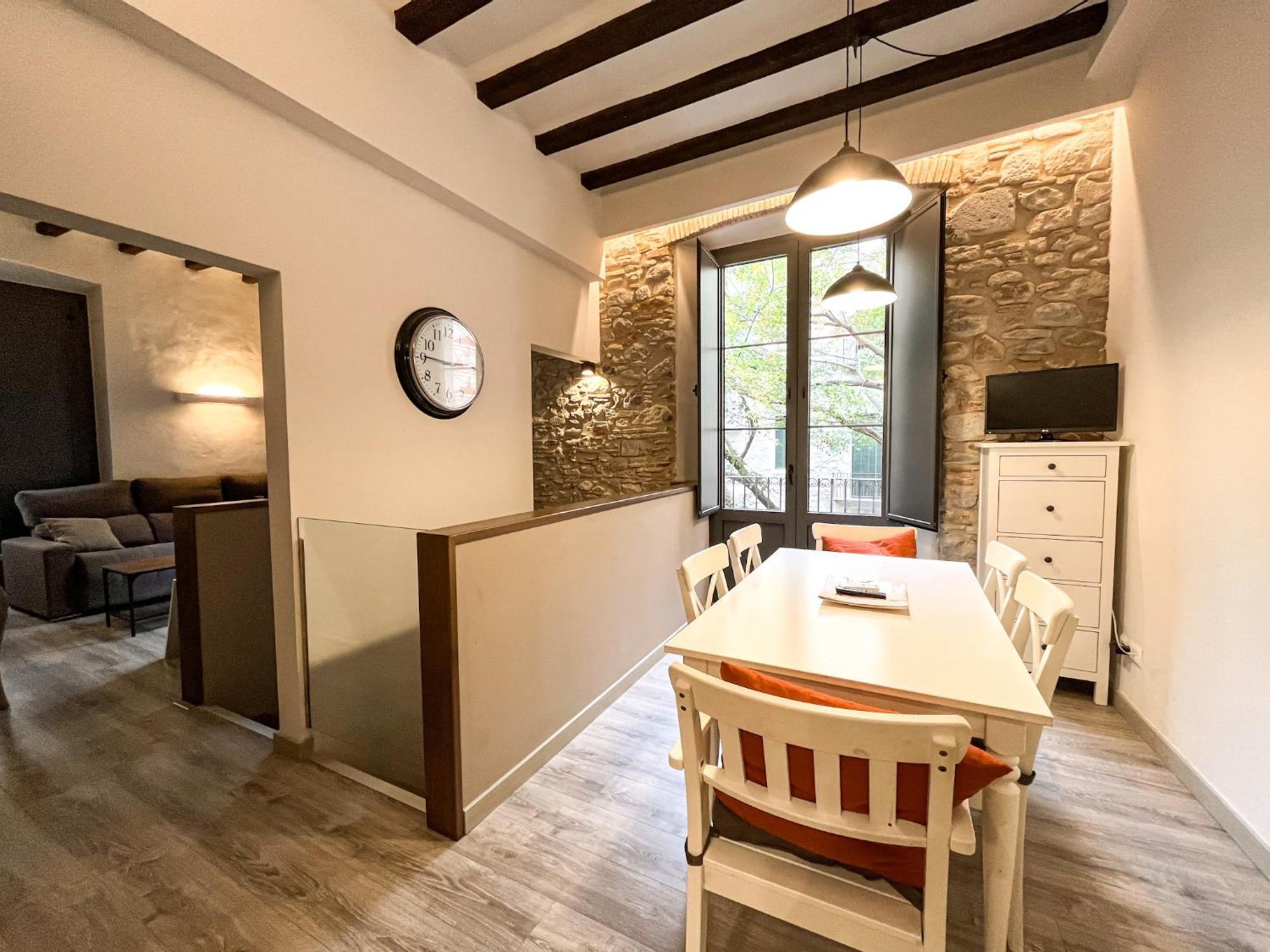 Old Town Duplex With Character Lejlighed Girona Eksteriør billede
