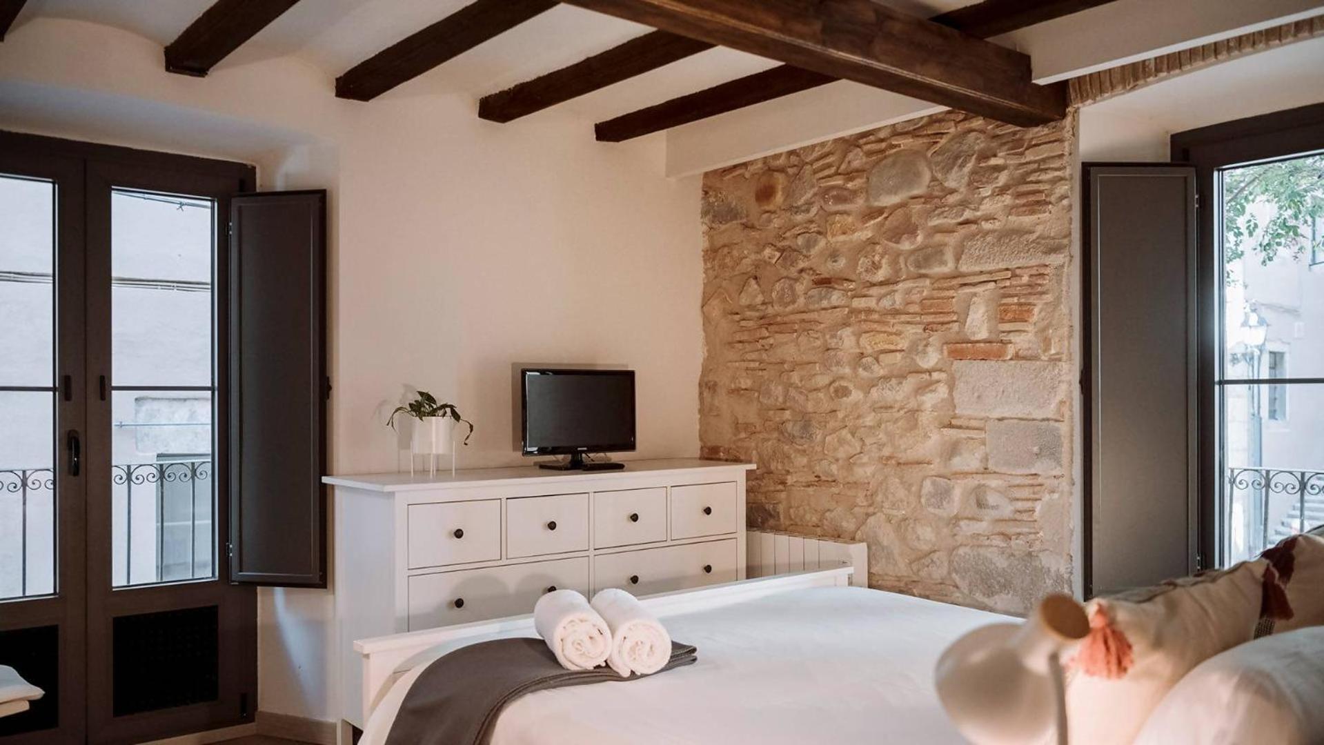 Old Town Duplex With Character Lejlighed Girona Eksteriør billede