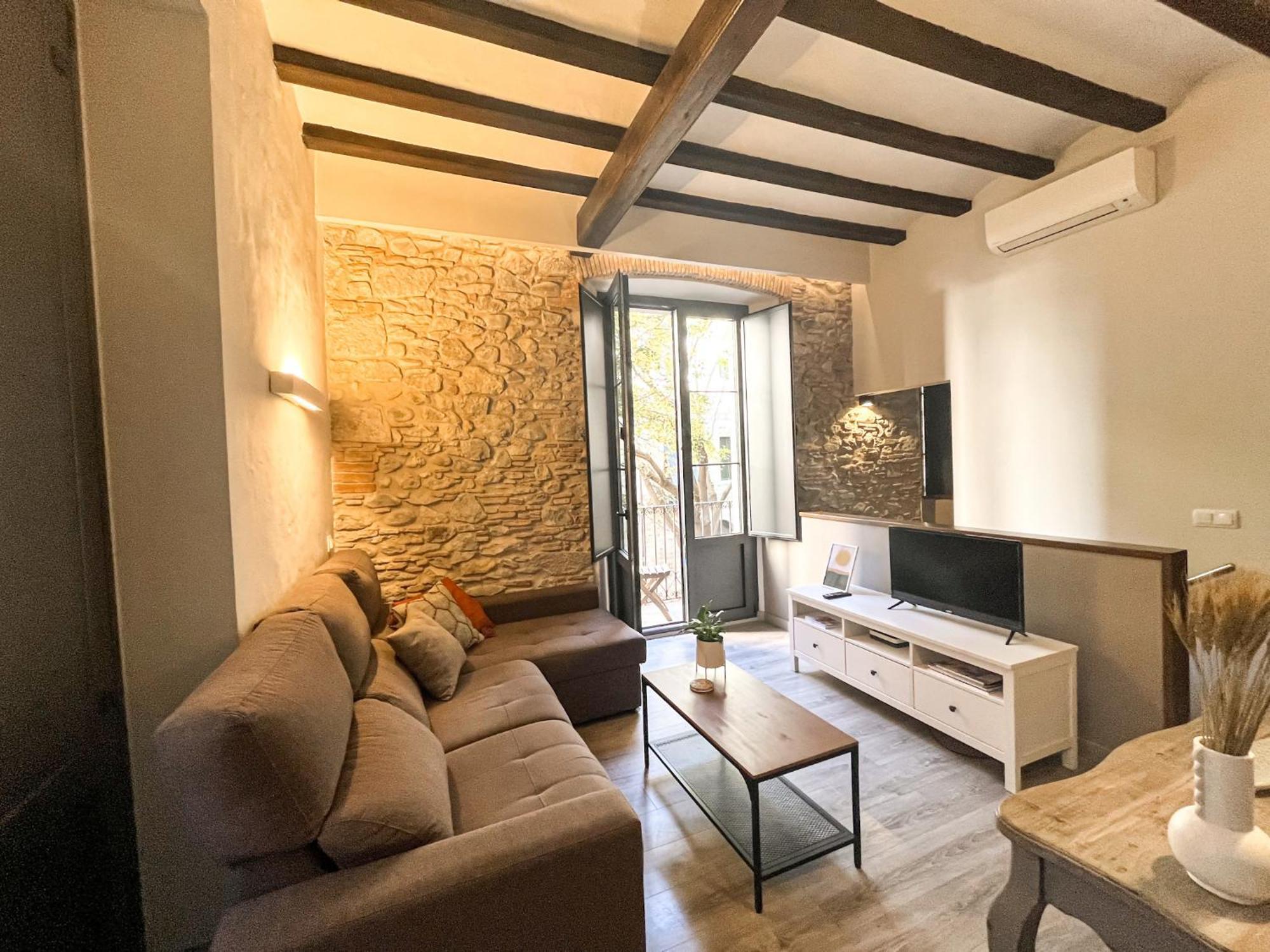 Old Town Duplex With Character Lejlighed Girona Eksteriør billede