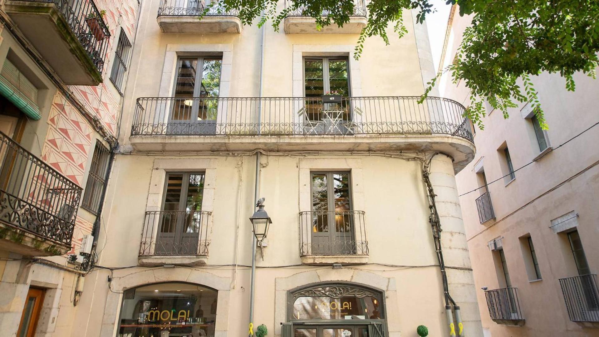 Old Town Duplex With Character Lejlighed Girona Eksteriør billede