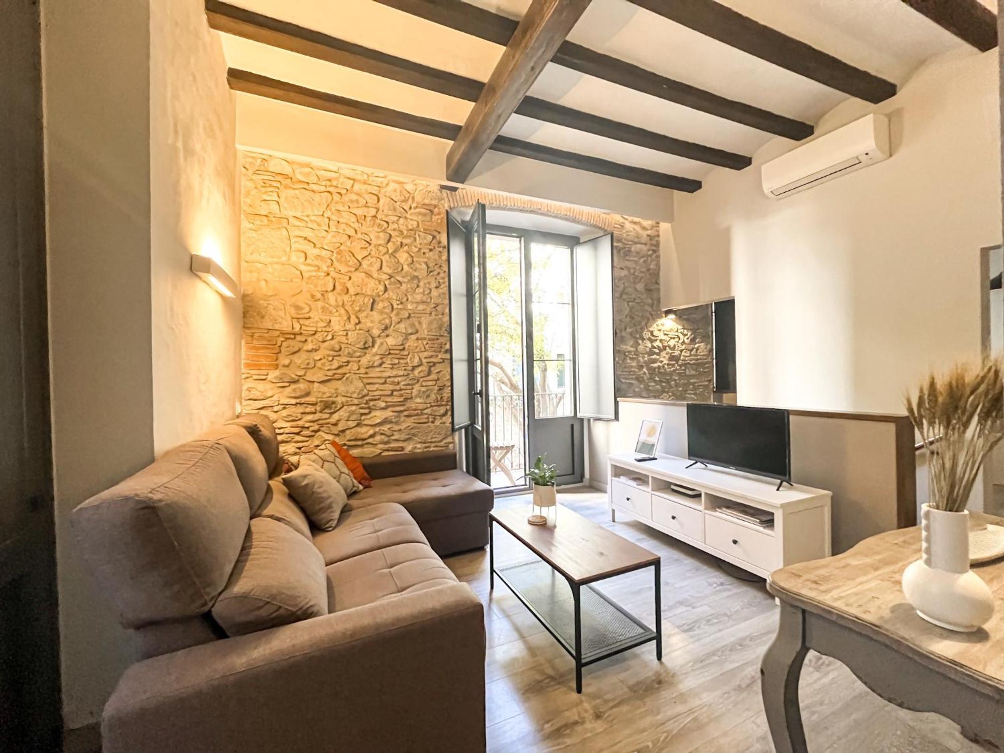 Old Town Duplex With Character Lejlighed Girona Eksteriør billede