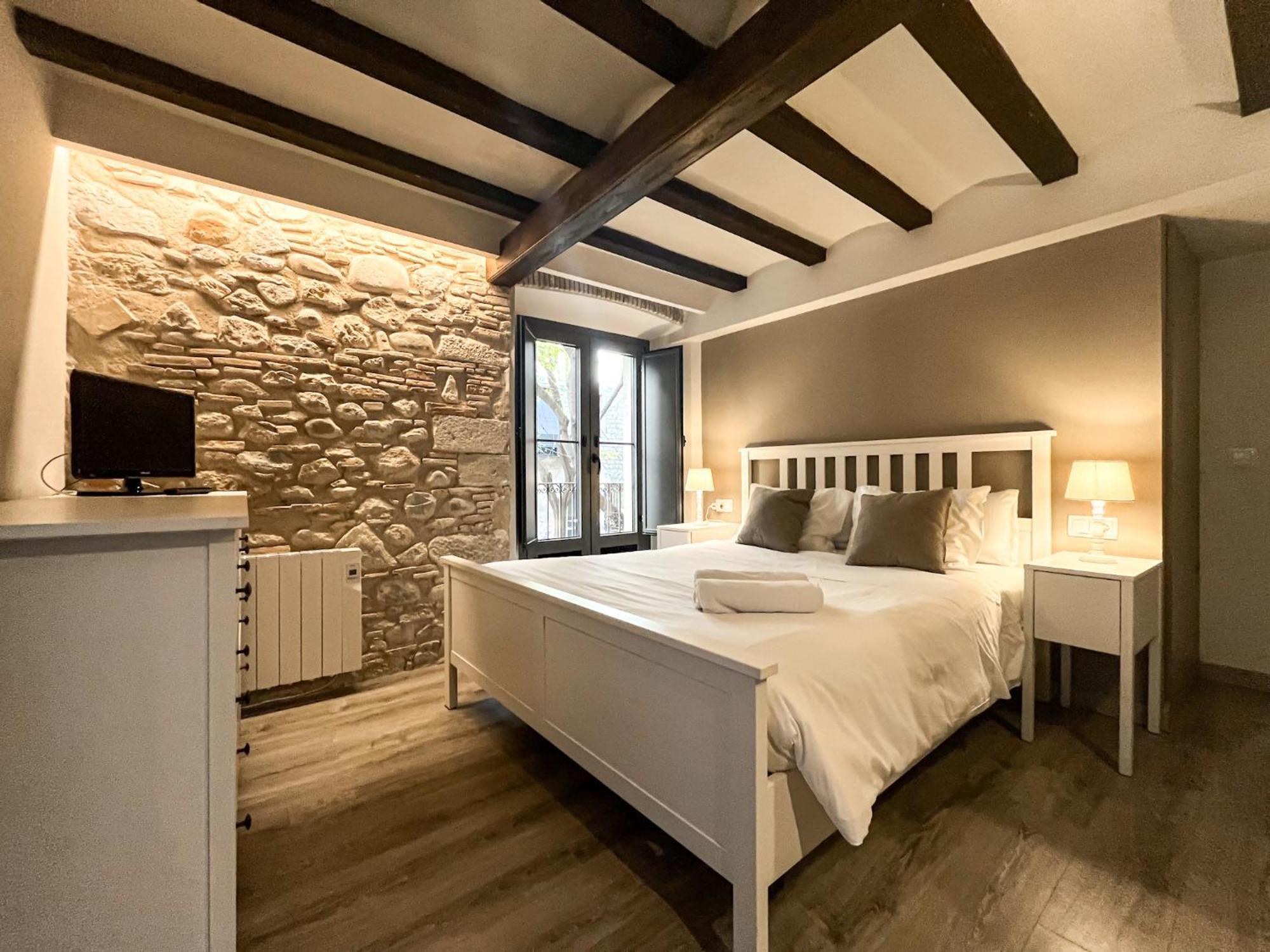 Old Town Duplex With Character Lejlighed Girona Eksteriør billede
