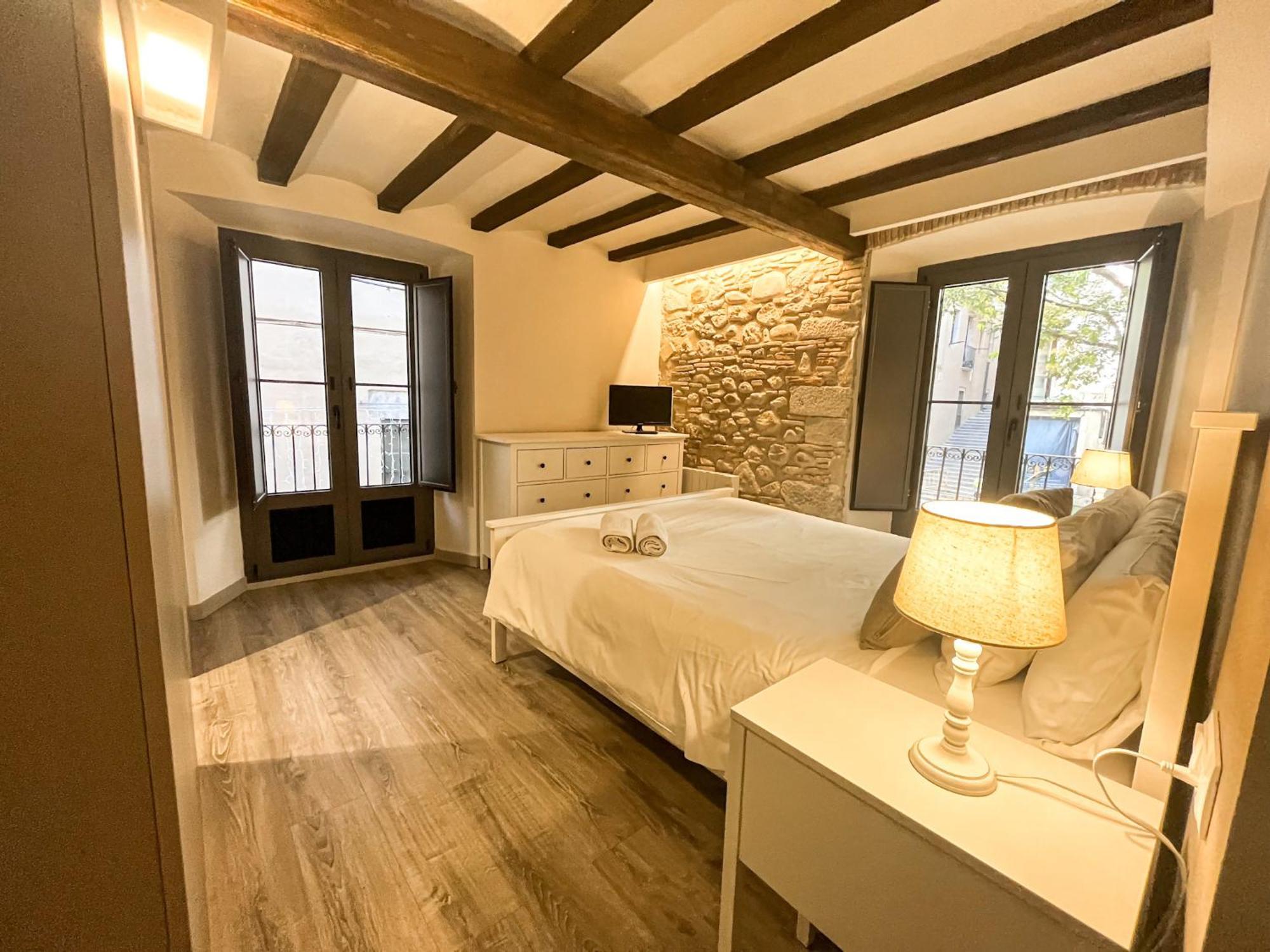 Old Town Duplex With Character Lejlighed Girona Eksteriør billede